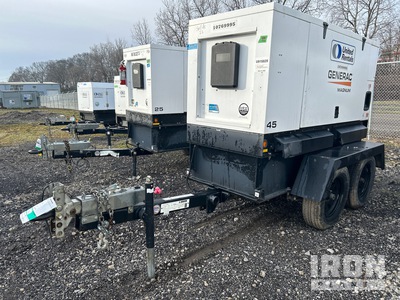 2018 (unverified) Magnum Pro MMG45IF4 38 kW Mobile Generator Set (Inoperable)