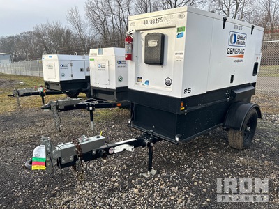 2018 (unverified) Magnum Pro MMG25IF4 23 kW Mobile Generator Set (Inoperable)
