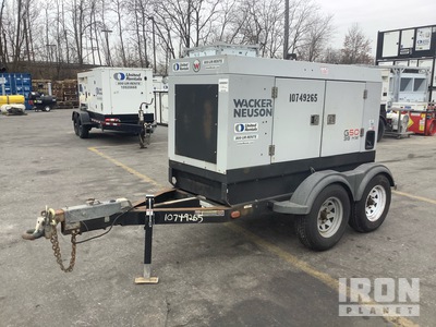 2018 (unverified) Wacker Neuson G50 T4F 38 kW Mobile Generator Set