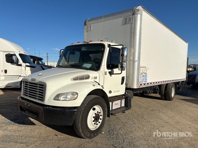 2016 Freightliner M2 106 4x2 Furgoneta caja cerrada