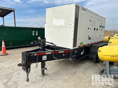 2013 (unverified) Doosan G150 150 kVA Mobile Generator Set