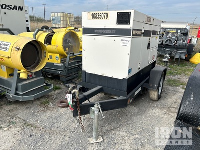 2018 (unverified) Multiquip DCA25SSIU4F 14.4 kVA Mobile Groupe électrogène