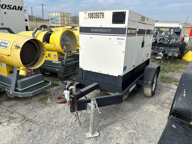 2018 (unverified) Multiquip DCA25SSIU4F 14.4 kVA Mobile Generator Set