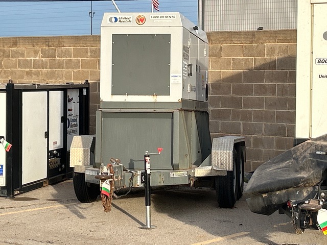 2017 (unverified) Wacker Neuson G70 72 kVA Mobile Generator Set