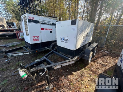 2021 Multiquip DCA40SSKU4F 29 kW Mobile Generator Set
