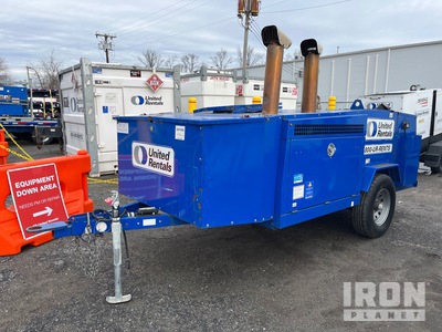 2019 Allmand MH500IQ 515000 BTU スペースヒーター (Inoperable)