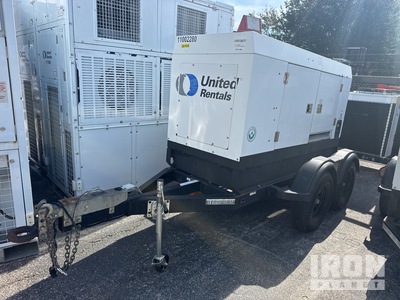 2019 Wacker G50 T4F 50 kVA Mobile Generator Set (Inoperable)