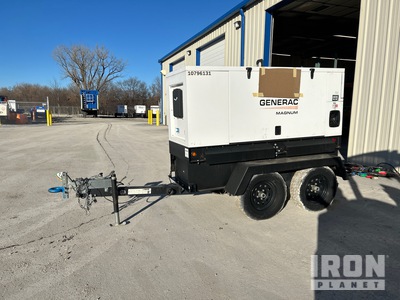 2018 Magnum Pro MMG45IF4 33 kW Mobile Generator Set