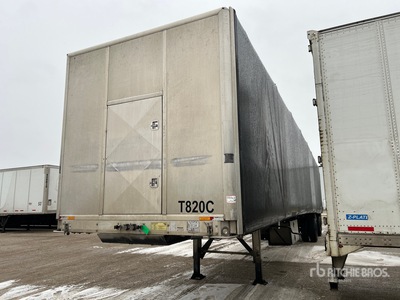 2020 Reitnouer 53 ft T/A Curtain Side Trailer