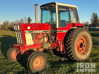 International 986 Ciągnik 2WD