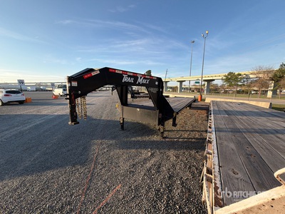 2025 Trailmax 40 ft Gooseneck Przyczepa do sprzętu