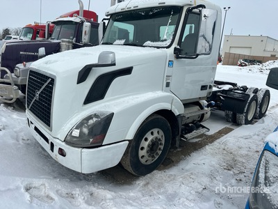2016 Volvo VNL 6x4 T/A Day Cab Truck Tractor (Inoperable)