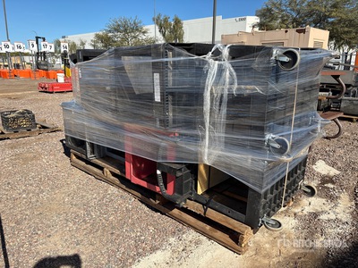 14 ft x 125 ft per Roll of Commercial High Traffic Beige Carpeting Utility Cart