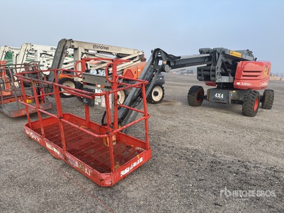 2018 Skyjack SJ63AJ 4WD Diesel Articulating Boom Lift
