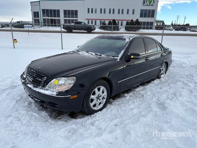 2001 Mercedes-Benz S500 Automobile