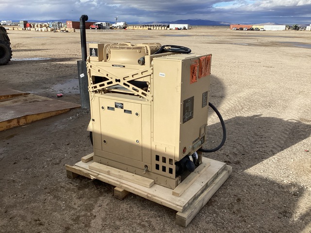 Fischer Panda SST 25kW Diesel Generator Set