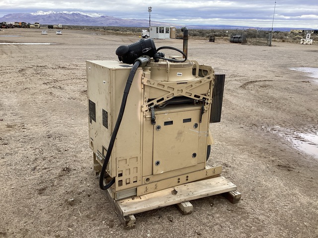 Fischer Panda SST 25kW Diesel Generator Set