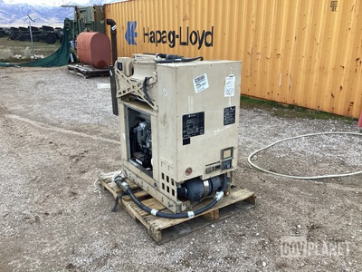 Fischer Panda SST 25kW Diesel Generator Set