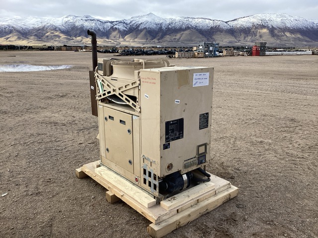 Fischer Panda SST 25kW Diesel Generator Set