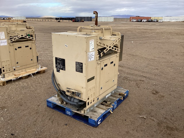 Fischer Panda SST 25kW Diesel Generator Set