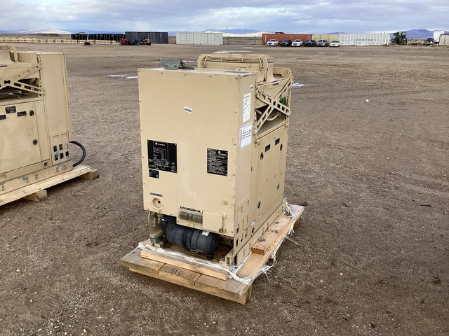 Fischer Panda SST 25kW Diesel Generator Set