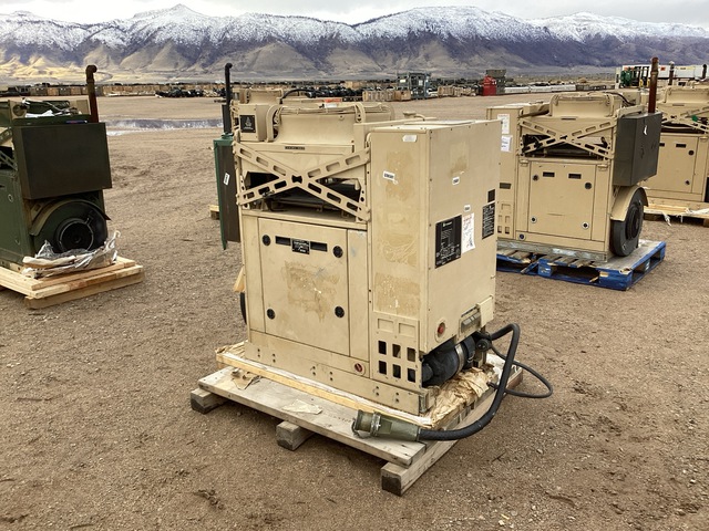 Fischer Panda SST 25kW Diesel Generator Set