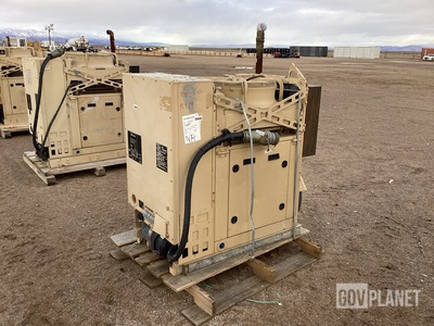 Fischer Panda SST 25kW Diesel Generator Set