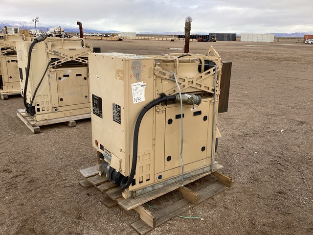 Fischer Panda SST 25kW Diesel Generator Set