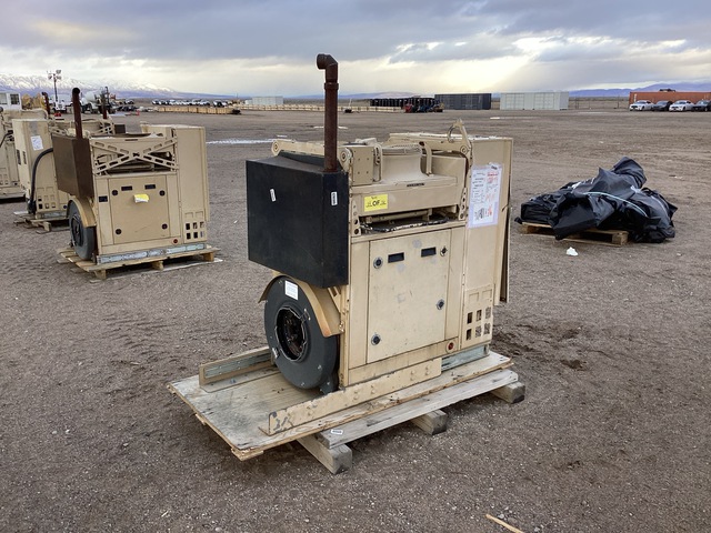 Fischer Panda SST 25kW Diesel Generator Set