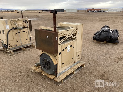 Fischer Panda SST 25kW Diesel Generator Set