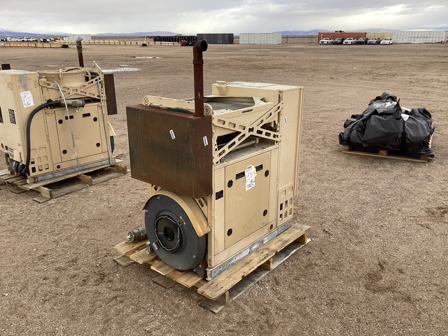 Fischer Panda SST 25kW Diesel Generator Set