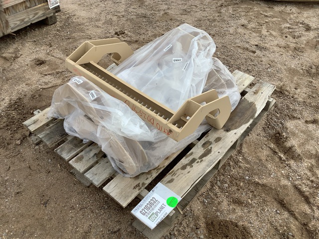 (3) Navistar Defense 3689093C1 Tailgate Steps