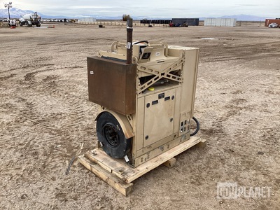 Fischer Panda SST 25kW Diesel Generator Set