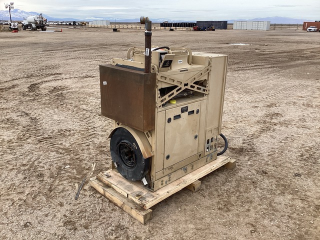 Fischer Panda SST 25kW Diesel Generator Set