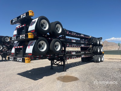 2023 Hyundai CGN40-843 40 ft T/A Remorque conteneur