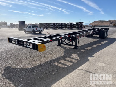 2023 Hyundai Goose Neck 40 ft T/A Lead Gooseneck Container Trailer
