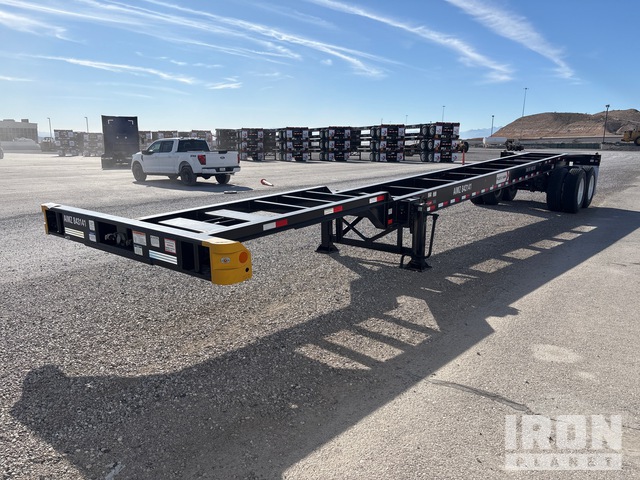 2023 Hyundai CGN40-829 40 ft T/A Container Trailer