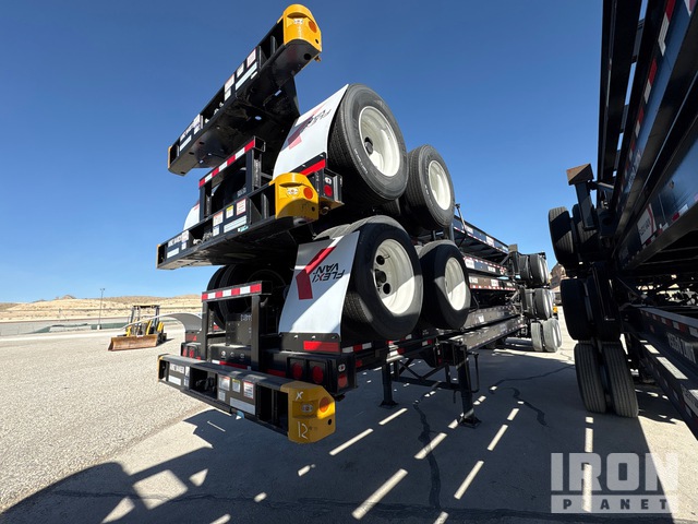 2023 Hyundai 40 ft T/A Lead Container Trailer