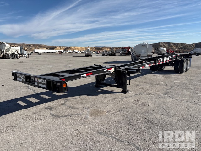 2024 Hyundai CGN20/40-131 40 ft T/A Container Trailer (Unused)