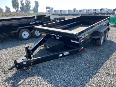 2026 Industrias America 7014R T/A Dump Utility Trailer (Unused)