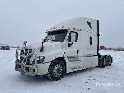 2018 Freightliner Cascadia Evolution 6x4 T/A Sleeper Truck Tractor