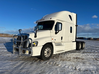 2018 Freightliner Cascadia Evolution 6x4 T/A Sleeper Truck Tractor