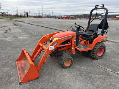 2012 Kubota BX1860V 4WD Utility Tractor