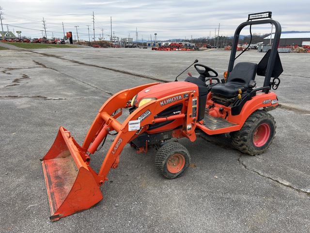 2012 Kubota BX1860V 4WD Utility Tractor