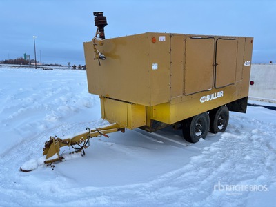 Sullair 450 cfm Mobile Luftkompressor