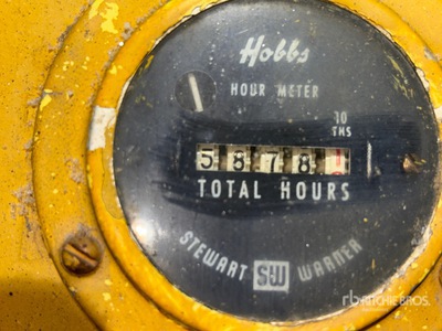 Gardner-Denver SP-125G Mobile Air Compressor (Inoperable)