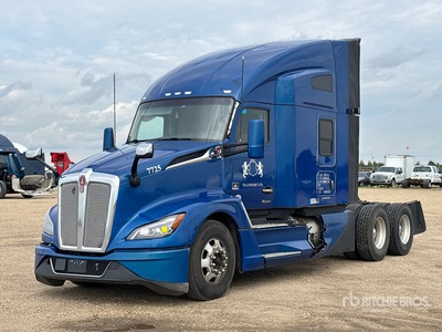2022 Kenworth T680 6x4 T/A Sleeper Truck Tractor