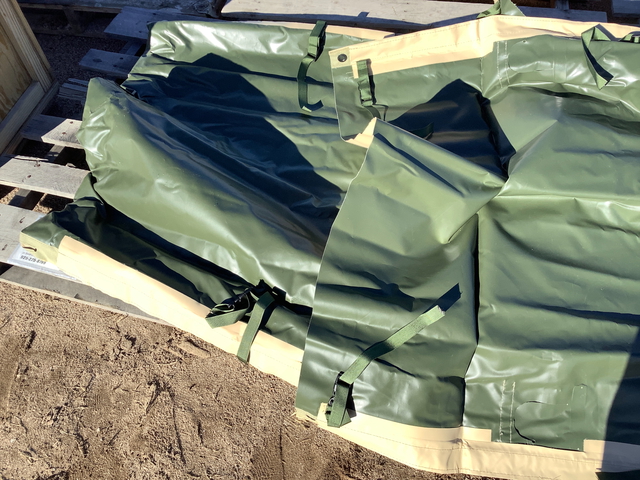 Grate Pallet Solutions CDT-E2V2 Modular Storage Cover