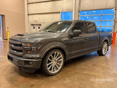 2015 Ford F-150 XLT 4x4 Crew Cab Pickup