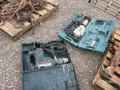 Quantity of (2) Electric Hammers